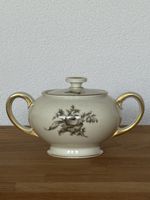 Rosenthal Winifred Zuckerdose Elfenbein Golddekor