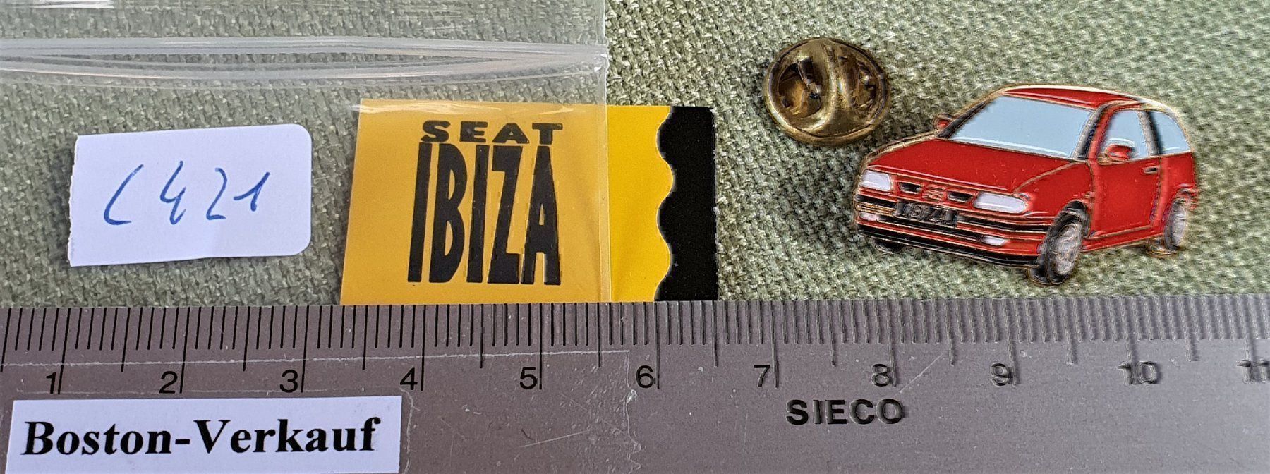 Placchette & Badge: C421 - Pin Seat Ibiza – Usato da Reinach BL venduto da Boston-Verkauf 2