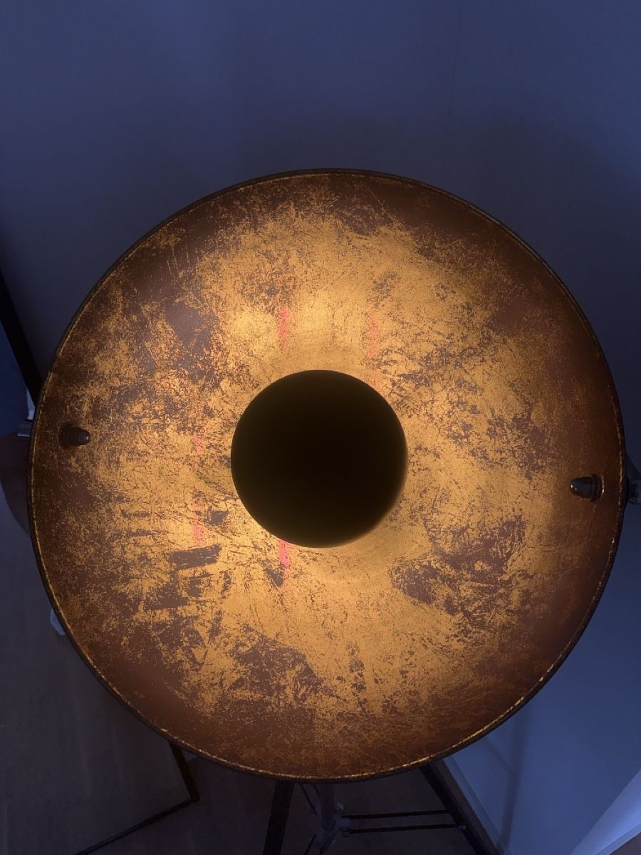 Pfister Lampade: goldige Stehleuchte von Pfister – Usato da Ostermundigen venduto da Andre1210 3