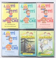6x Seltene s'Lotti, dä Otti und dä Mocke Mundart Kassetten