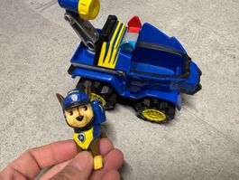 Jouet paw patrol Pat' Patrouille Véhicule et Figurine Chase