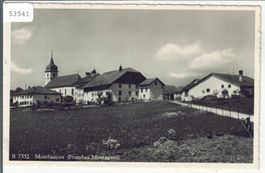 Montfaucon - Vue generale