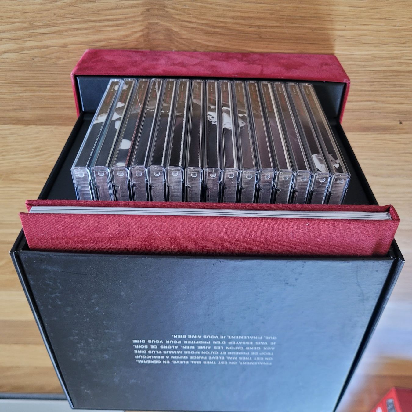 CDs: CD Coffret Collector 25è Anniversaire Intégrale Jacques Brel – D'occasion à Biel/Bienne par Destockweb 1