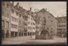Wil /SG, Restaurant Hofbrauerei und Hand