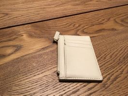 Schickes Portemonnaie, Creme/Beige
