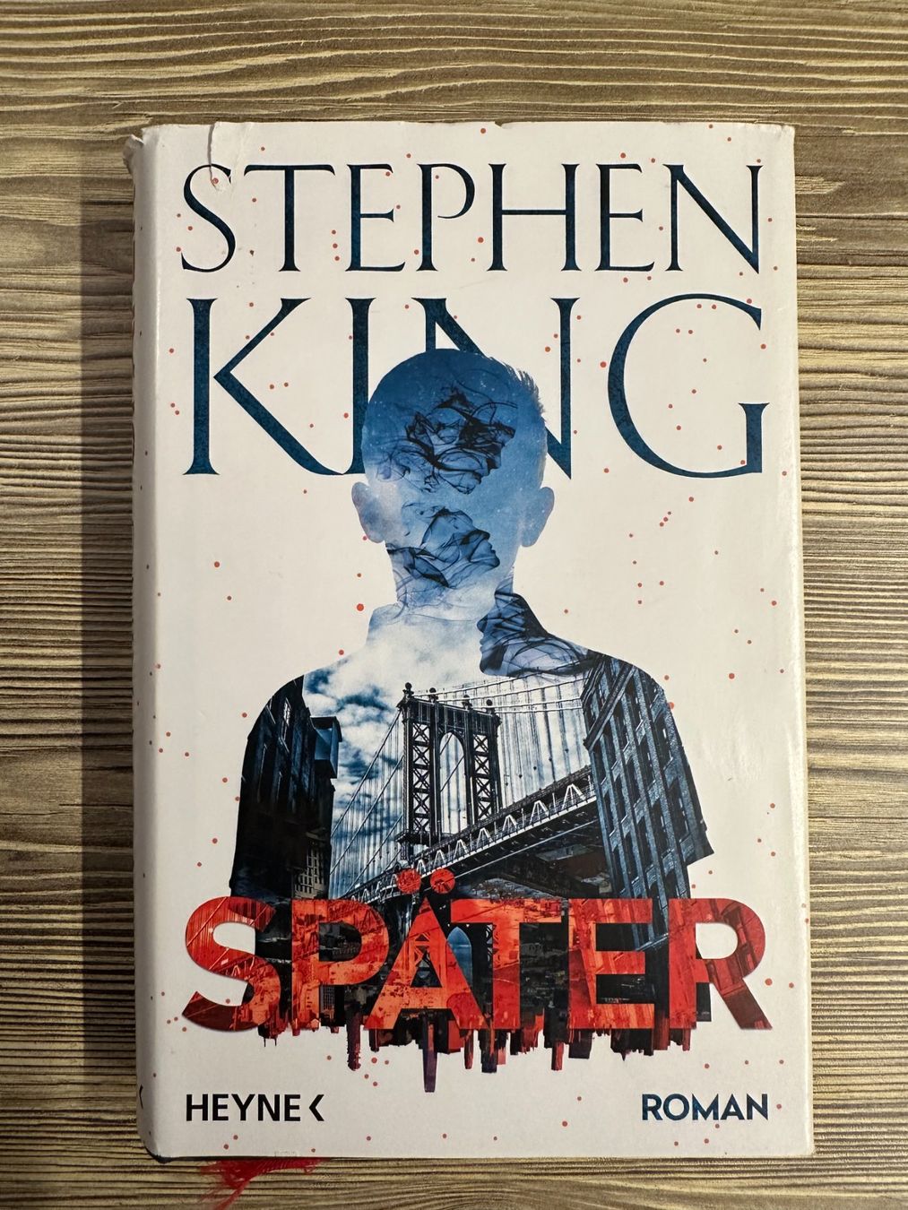 Bücher: Später – Stephen King – Gebraucht aus Zihlschlacht von Padi27