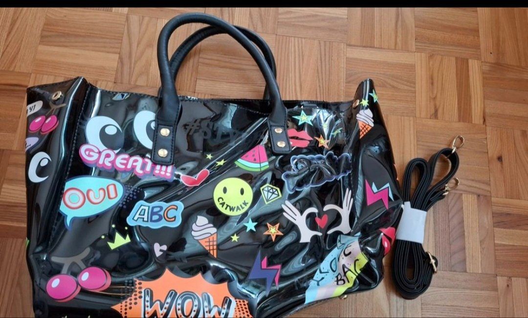 Borse da donna: Sac pop neuf/Tasche Pop neu – Nuovo e nell'imballaggio originale da Moutier venduto da antols2155 1