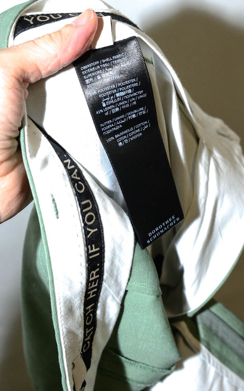 Dorothee Schumacher Pantaloni: Dorothee Schumacher Sage Hose - Gr. 38 – Usato da Illnau venduto da Monkky 4