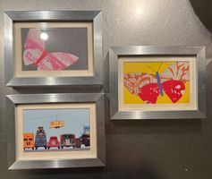 Lot de trois cadres IKEA occasion bon état