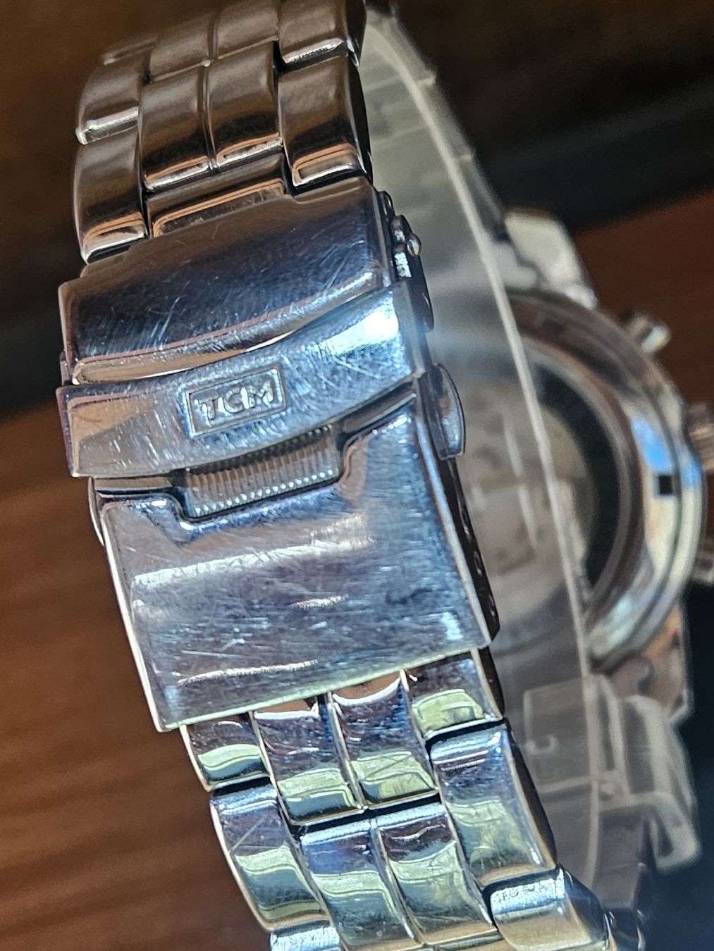 TCM Orologi: TCM Automatic Herrenuhr 41mm – Usato da Flamatt venduto da pie_f9zm 5