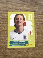 Panini WM 2026 Anthony Gordon Sticker