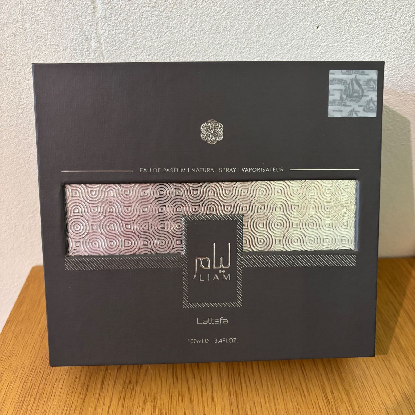 Lattafa Profumi & Eau de Toilette: Lattafa Liam Grey 100ml – Usato da Beggingen venduto da sltz82 3