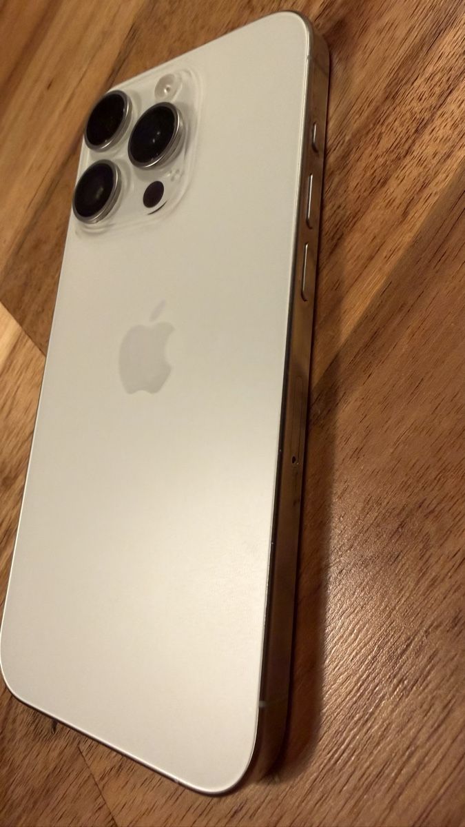 Apple Telefoni cellulari / Smartphones: Apple iPhone 15 Pro 256GB, Silver - Excellent condition! – Usato da Zürich venduto da Raz_D18 1