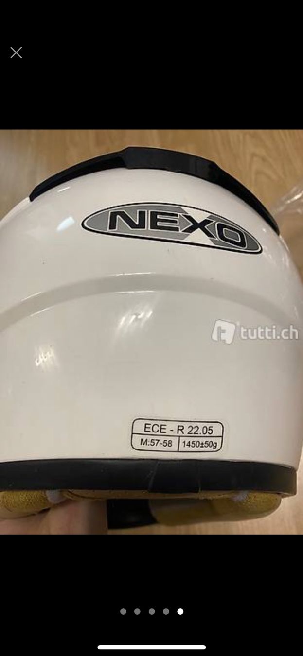 Caschi & visiere: Nexo Helm – Nuovo (secondo la descrizione) da Domat ems venduto da LilliFee.- 3