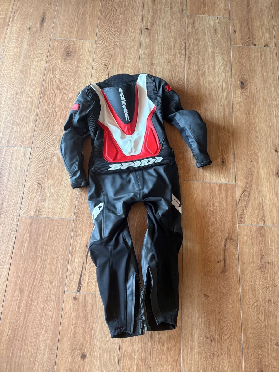 Spidi Anzüge: Motorrad-Lederkombi Spidi – Neu (gemäss Beschreibung) aus Ins von yar_wrq2 1