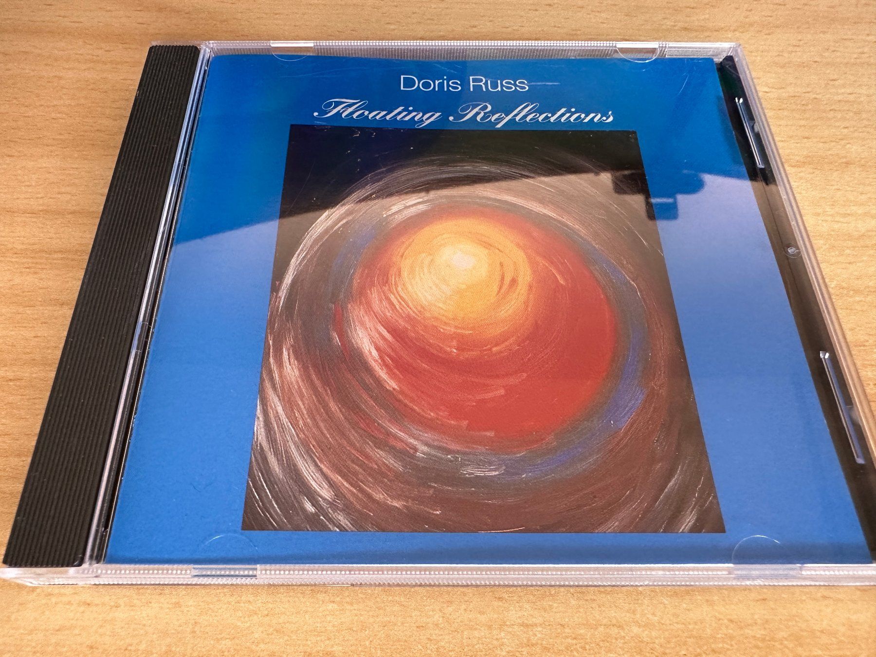 CD: Doris Russ – Floating Reflections – Usato da Rikon im Tösstal venduto da Alpenmutz