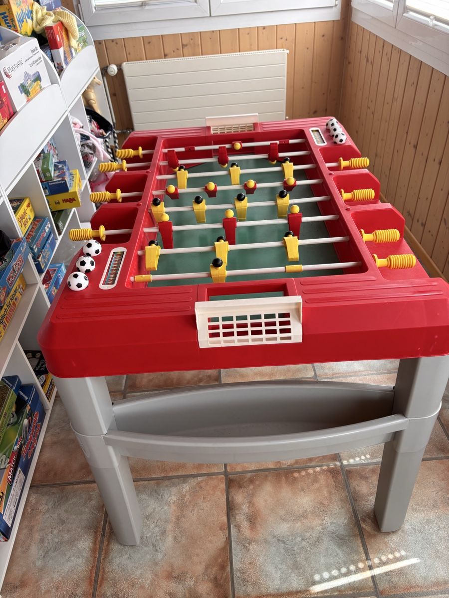 Giochi: Tisch Fussball  – Usato da Escholzmatt venduto da sukides55