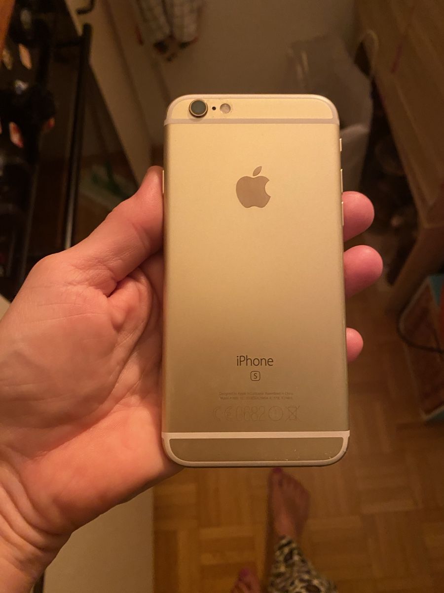 Apple Portables: IPhon 6S 64 speicher – D'occasion à Langenthal par flower101 1