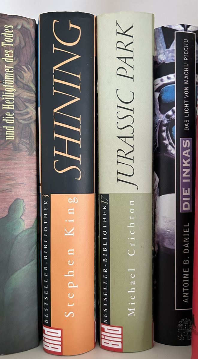 Bücher: Stephen King Shining – Gebraucht aus Arbon von Bobbyx777 2