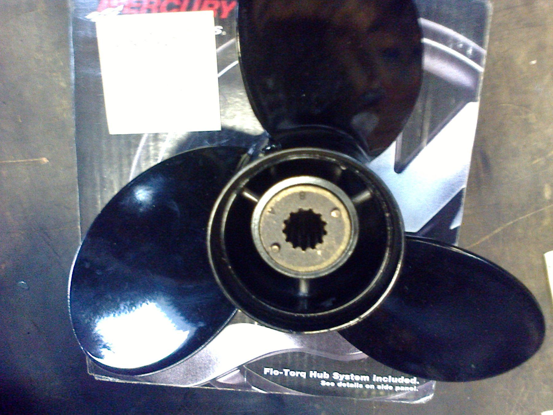 Mercury Motori: Mercury  -- Propeller zu 30 bis 60 PS – Nuovo (secondo la descrizione) da Oberrüti venduto da Fapira