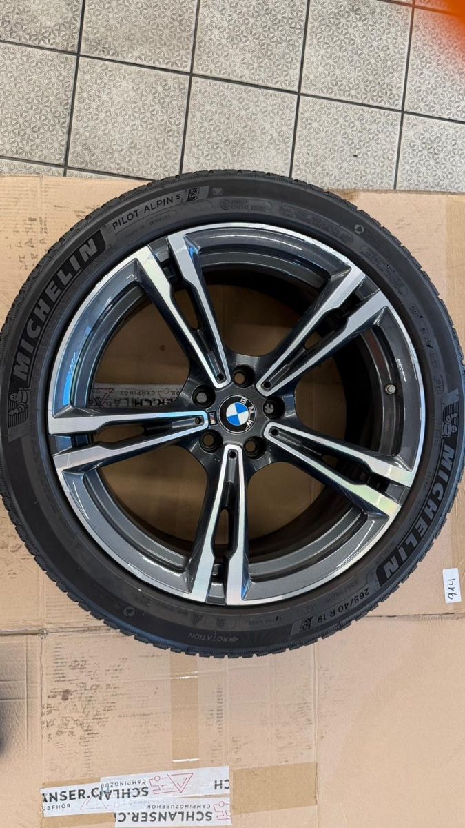 Pneumatici & Ruote complete: BMW M5 Winterkompletträder – Usato da Wattwil venduto da Mueller842 2