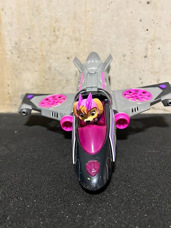 Giocattoli: Paw Patrol-Skye mit Flugzeug – Usato da Neerach venduto da RHaenggi82