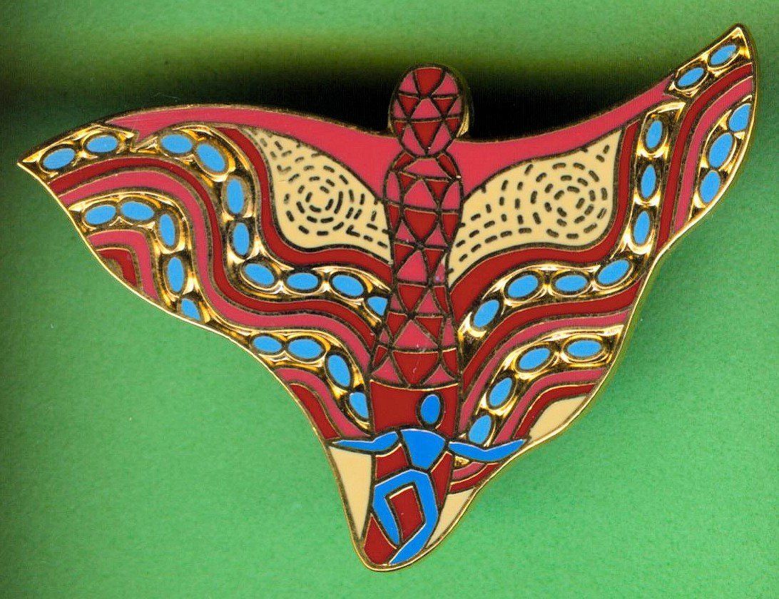 Disney Plaketten & Abzeichen: Disney   PUPPEN PARADE - 2001 EPCOT – Gebraucht aus Winterthur von Sammleroase