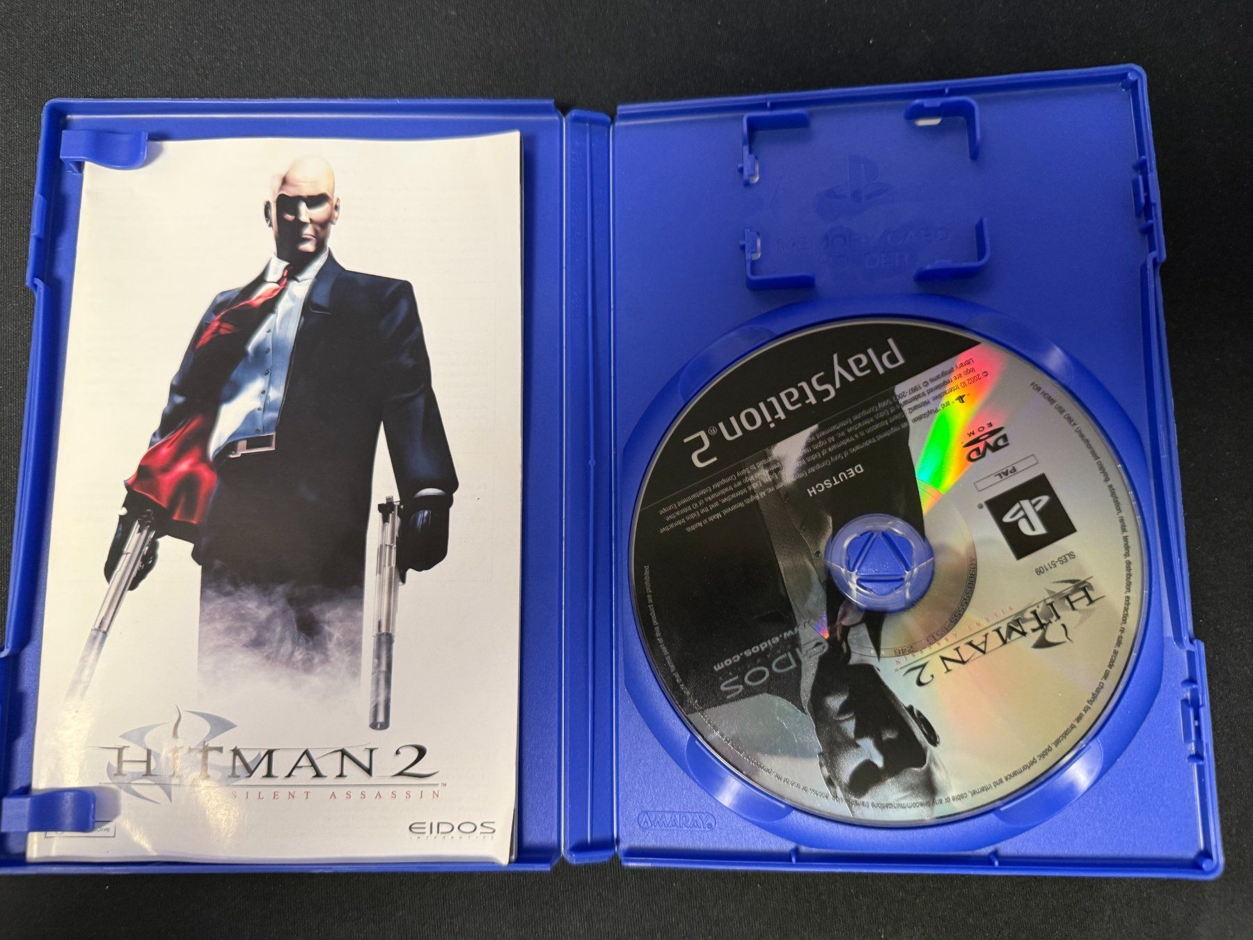 Sony Giochi: Hitman 2 Silent Assassin - PS2 – Usato da Pont-de-la-Morge venduto da Darfal 1