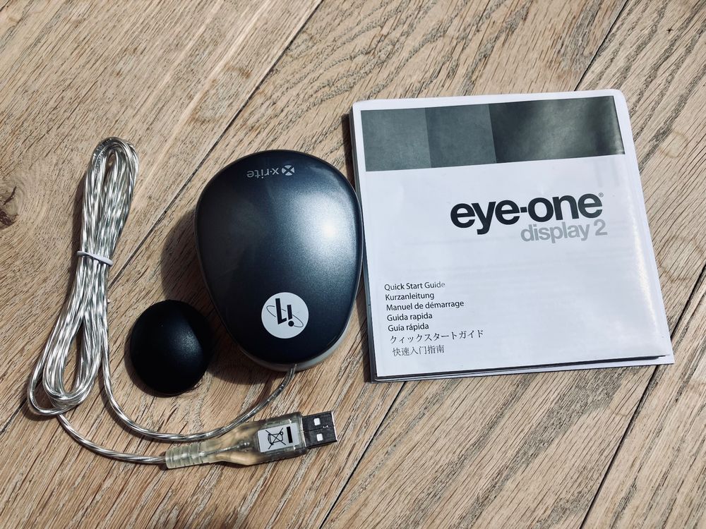X-rite Eye-One Display 2 Displaykalibrierung (Defekt) in Langenthal für ...
