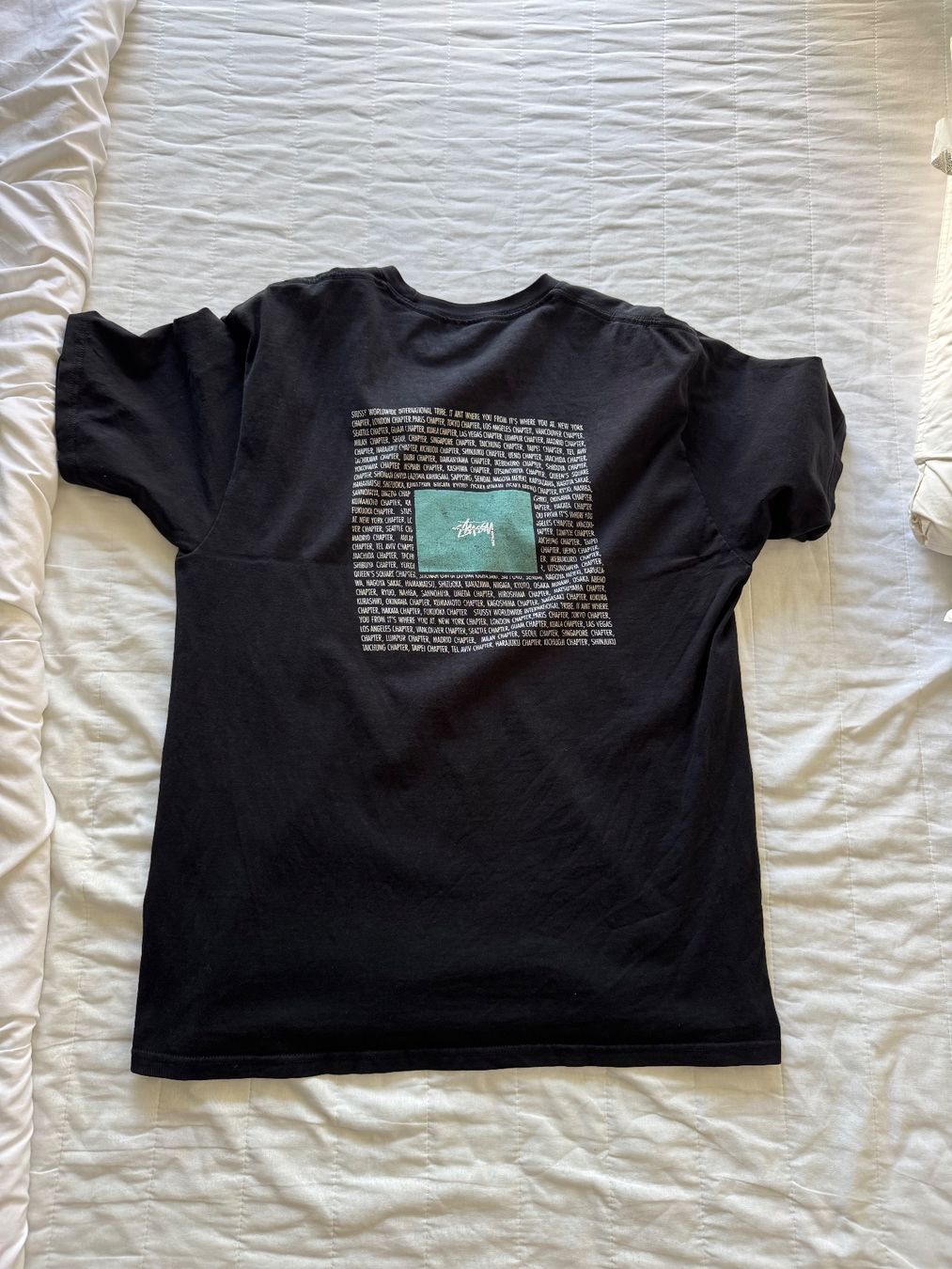 Stüssy T-shirt: Vintage Stüssy T-Shirt – Usato da Zürich venduto da GC96 2