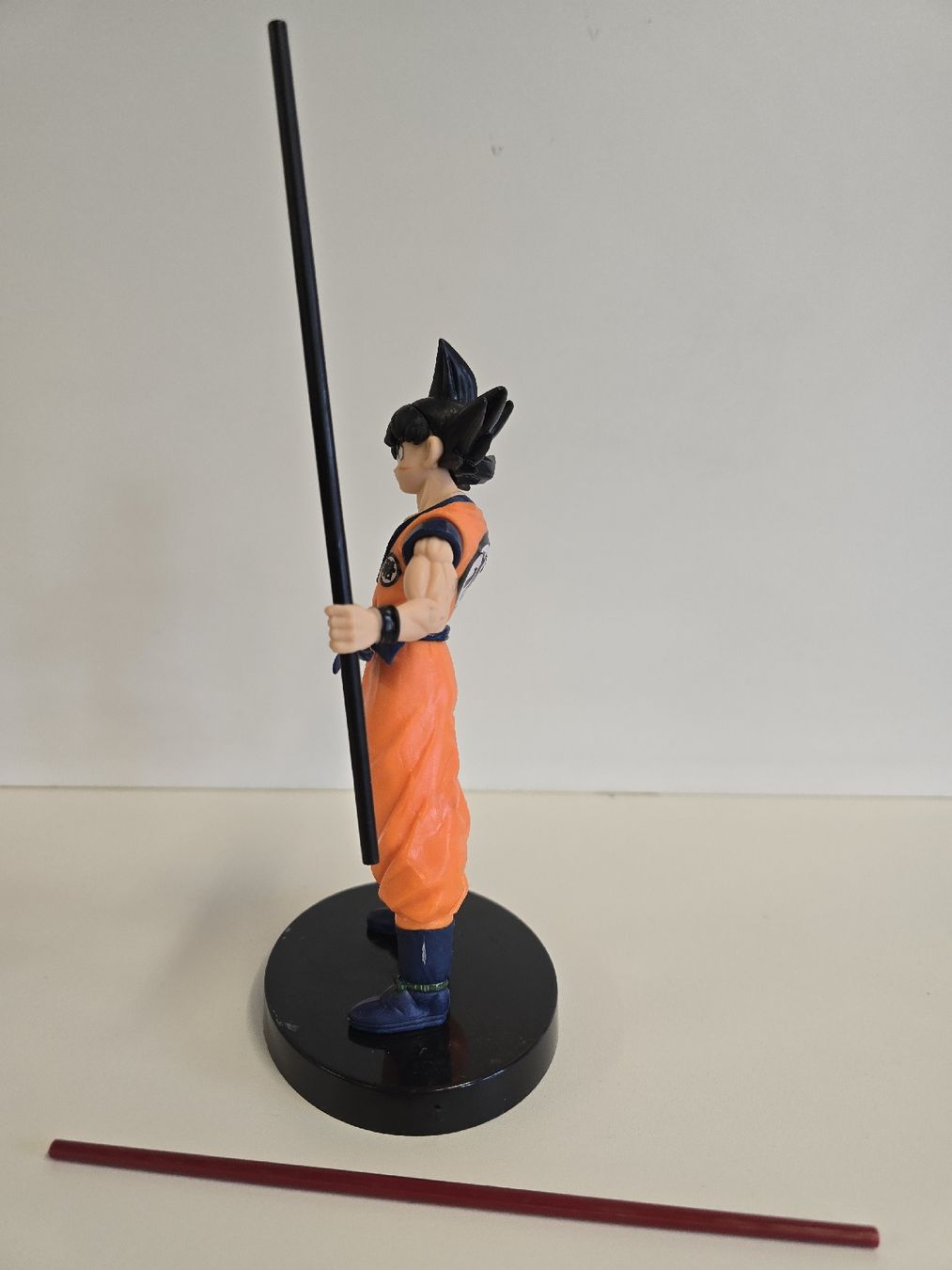 Statuette: Dragon Ball Figur Goku mit Stab – Usato da Tuggen venduto da Zweitechanceboutique 1