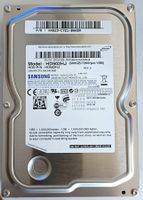 HDD Samsung 500GB HD502HJ  mit 0h Betrieb