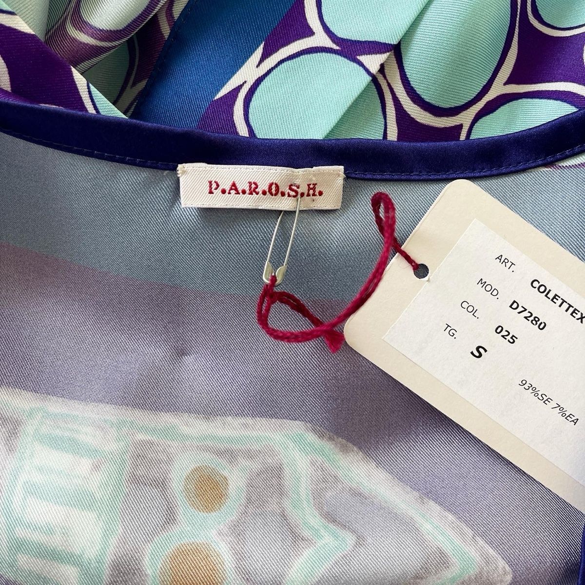 Vestiti: P.A.R.O.S.H. Dress new – Nuovo e nell'imballaggio originale da Emmen venduto da Avviivva_Com2023 9