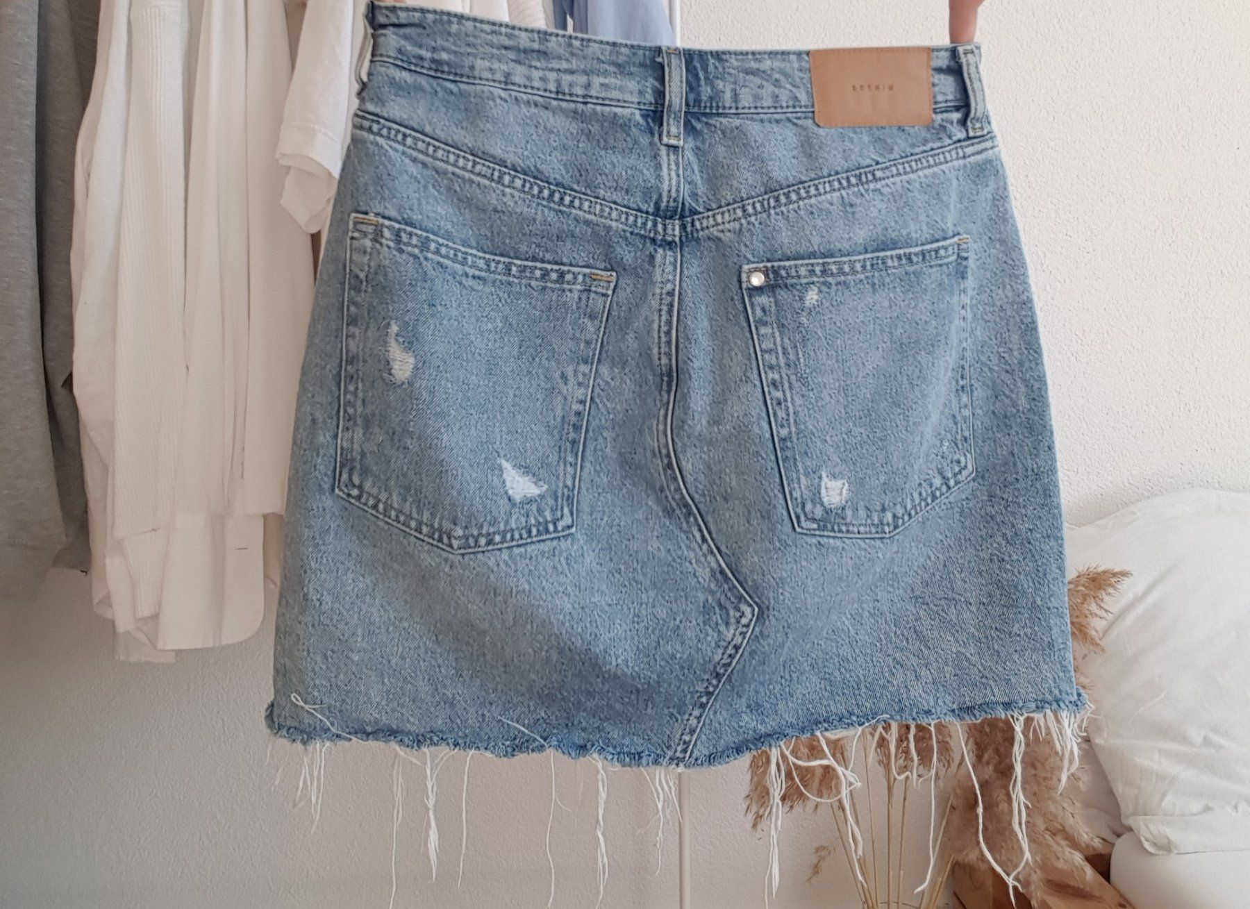 H&M Gonne: blauer Jeansrock Grösse 40 – Usato da Bern venduto da melaniezurbuchen 3