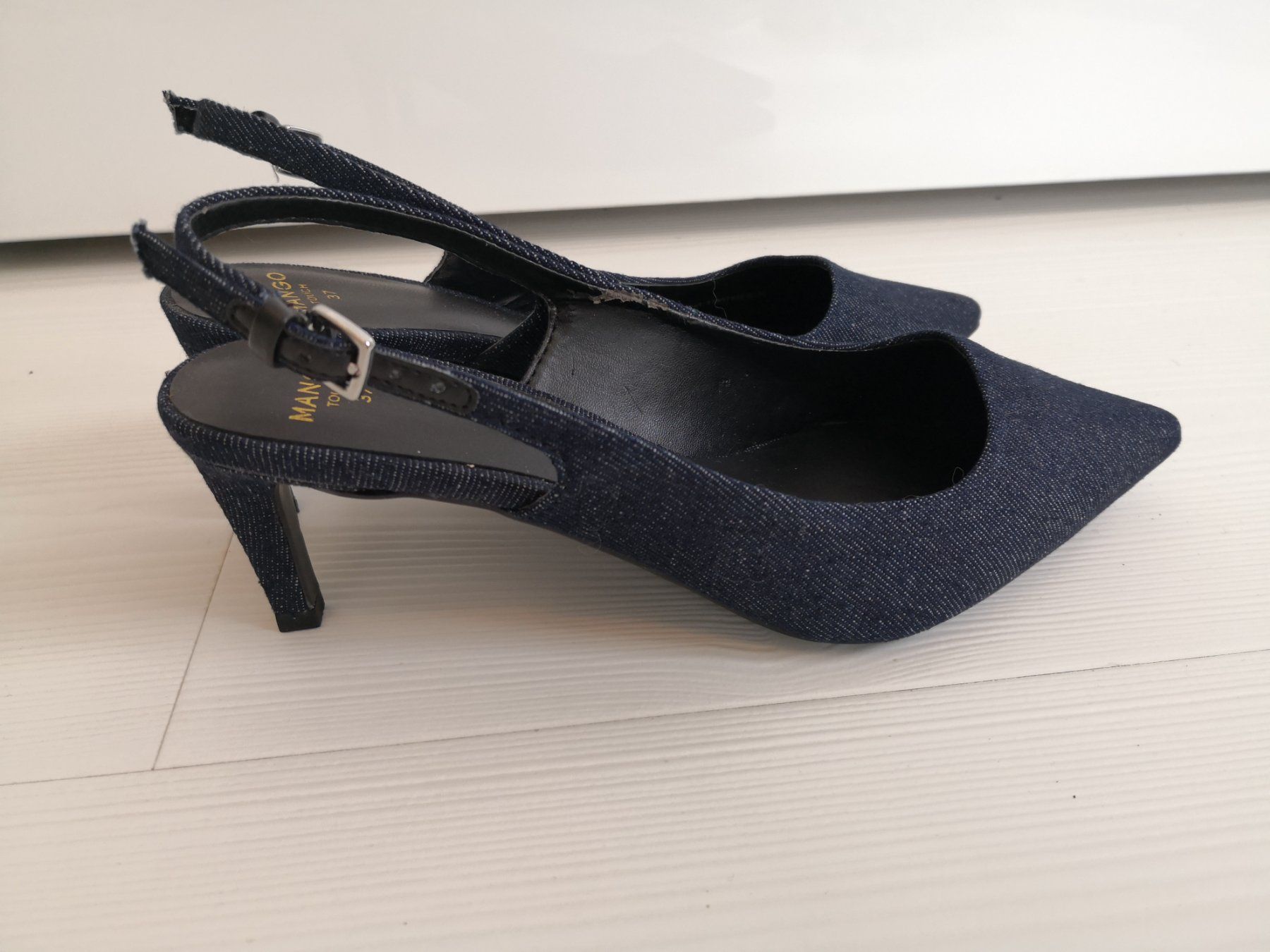 Mango Scarpe da donna: 🤩MANGO TOUCH JEANS-PUMPS-SCHUHE, NEU – Nuovo (secondo la descrizione) da Olten venduto da Naja-Twins-Twins 6