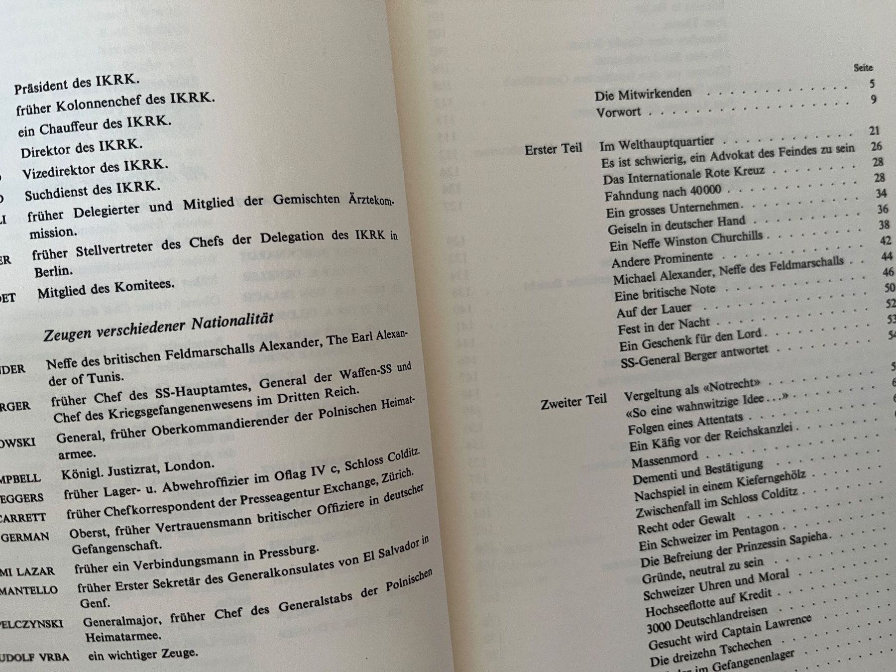 Libri: Advokaten des Feindes - Werner Rings – Usato da Stetten AG venduto da Brissago25 3