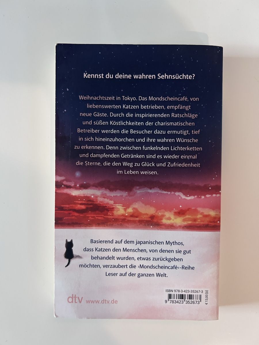 Bücher: Weihnachten im Mondschein Café – Gebraucht aus Solothurn von laau1997 1