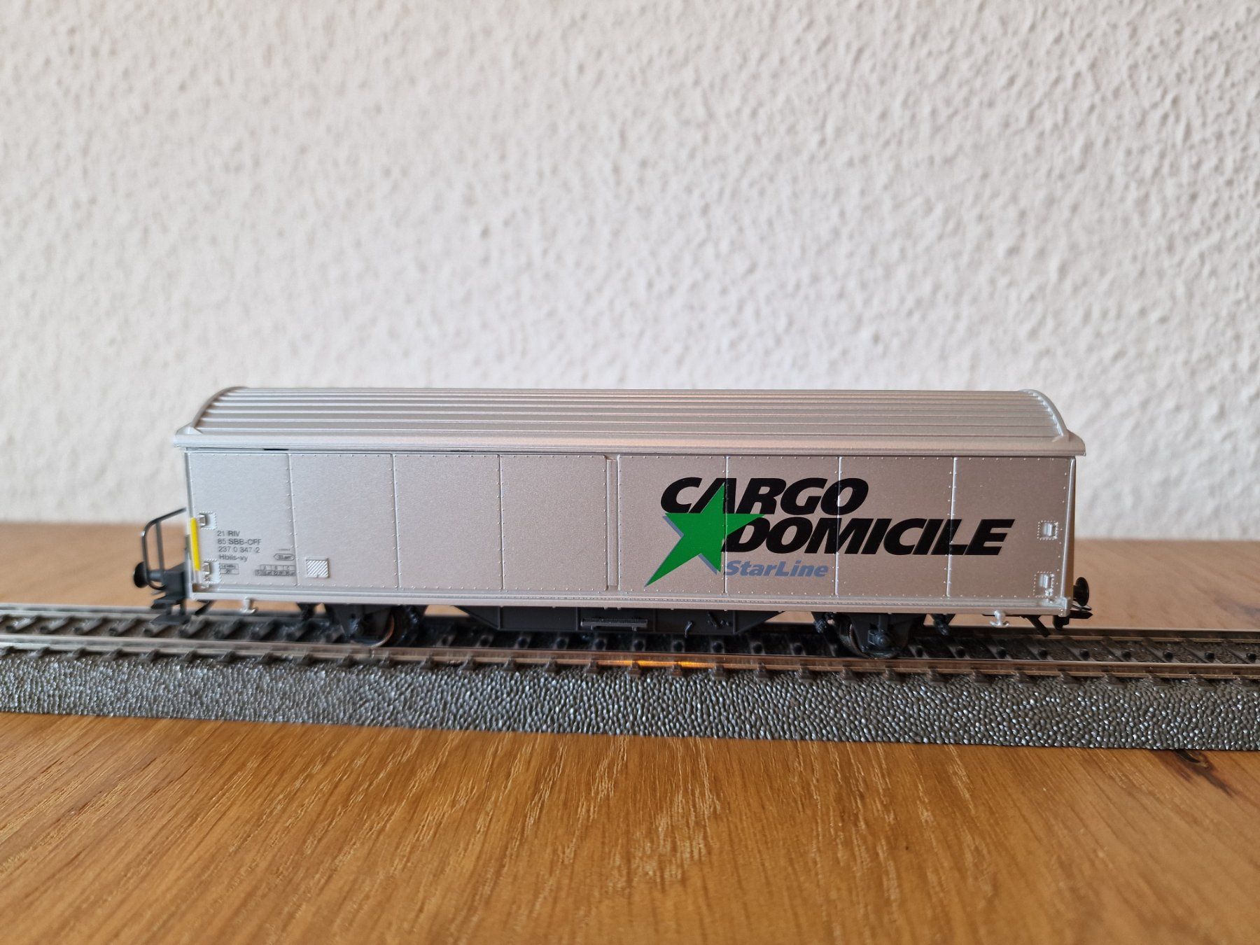 Märklin Modellini di ferrovie: SBB Cargo Domizil H0 – Usato da Matten b. Interlaken venduto da lor_hr9w