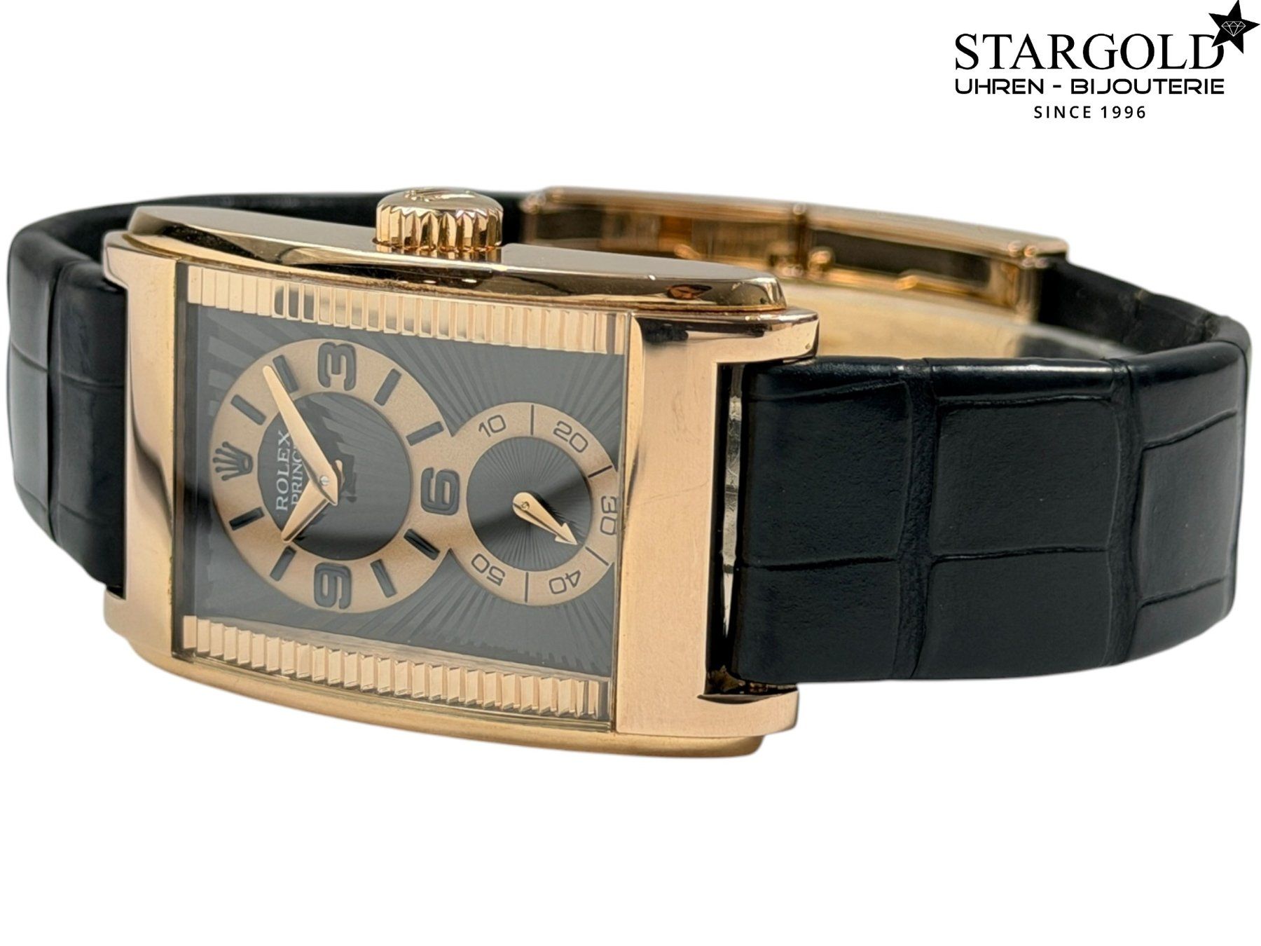 Rolex Uhren: Rolex Cellini Prince 18K Roségold - 5442 – Gebraucht aus Zürich von Stargold-Uhren 1