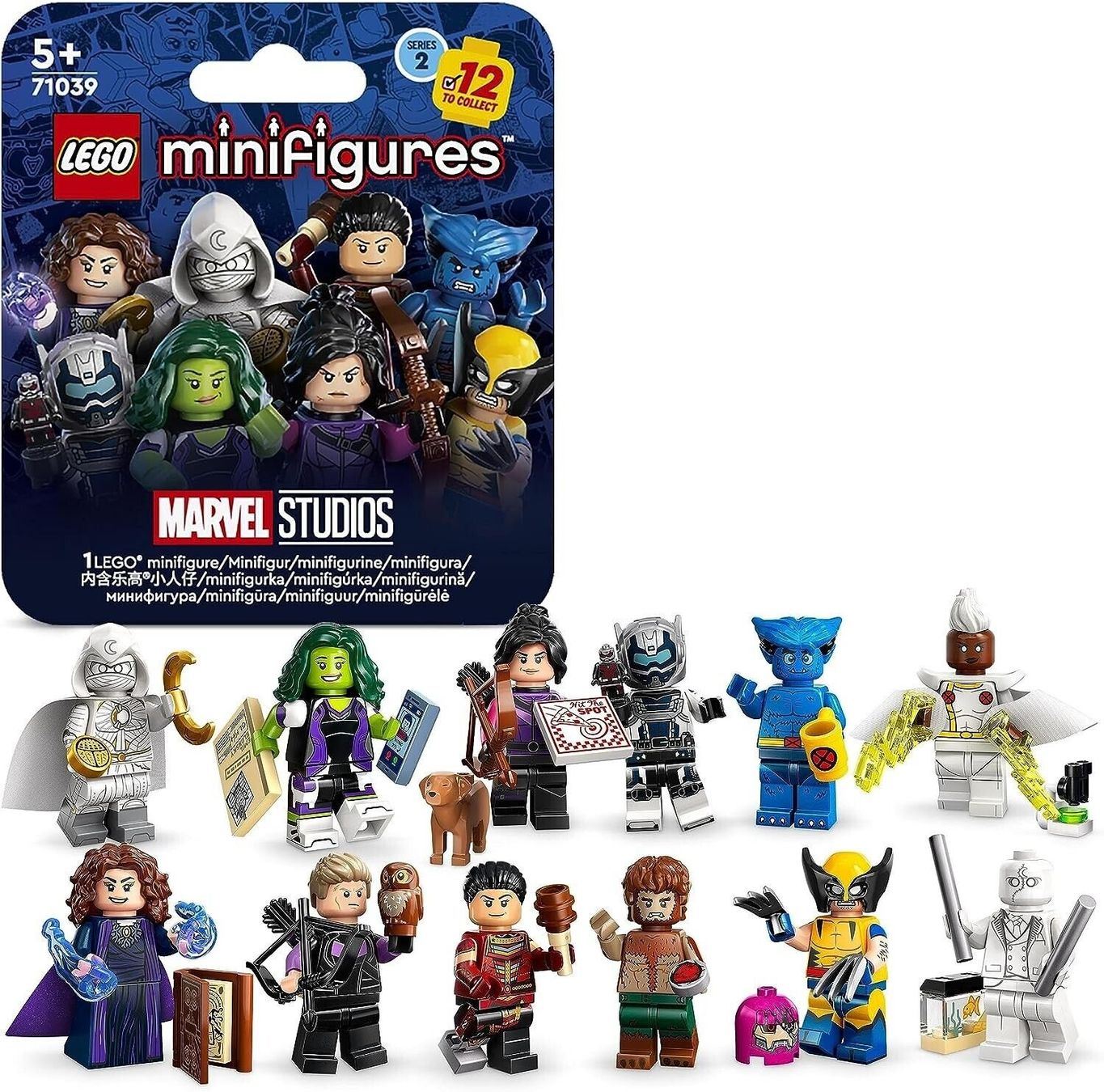 Lego Kit di costruzioni: 09 ECHO LEGO MINIFIGURE 71039 MARVEL STUDIOS Serie 2 – Nuovo (secondo la descrizione) da Vezia venduto da Aquarius_Age 2
