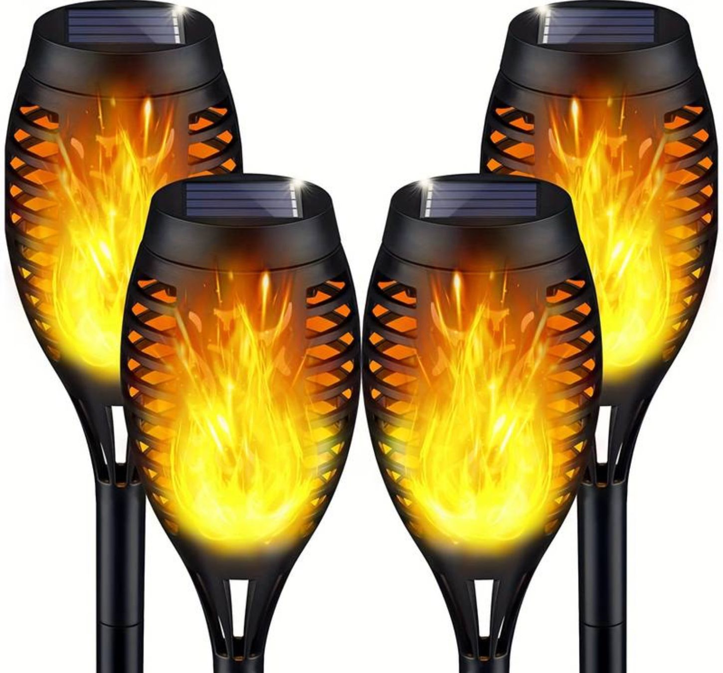 Lampade: 4 Stk. Solarleuchten – Nuovo e nell'imballaggio originale da Wagenhausen venduto da Kahlen
