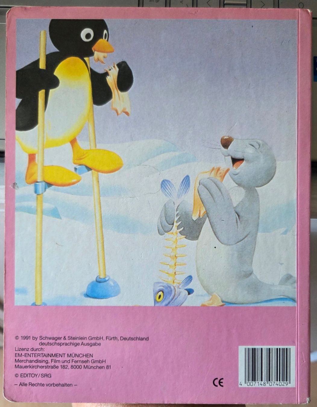 Libri: Pingu spielt Fischtennis – Usato da Gossau SG venduto da tenerife11 1