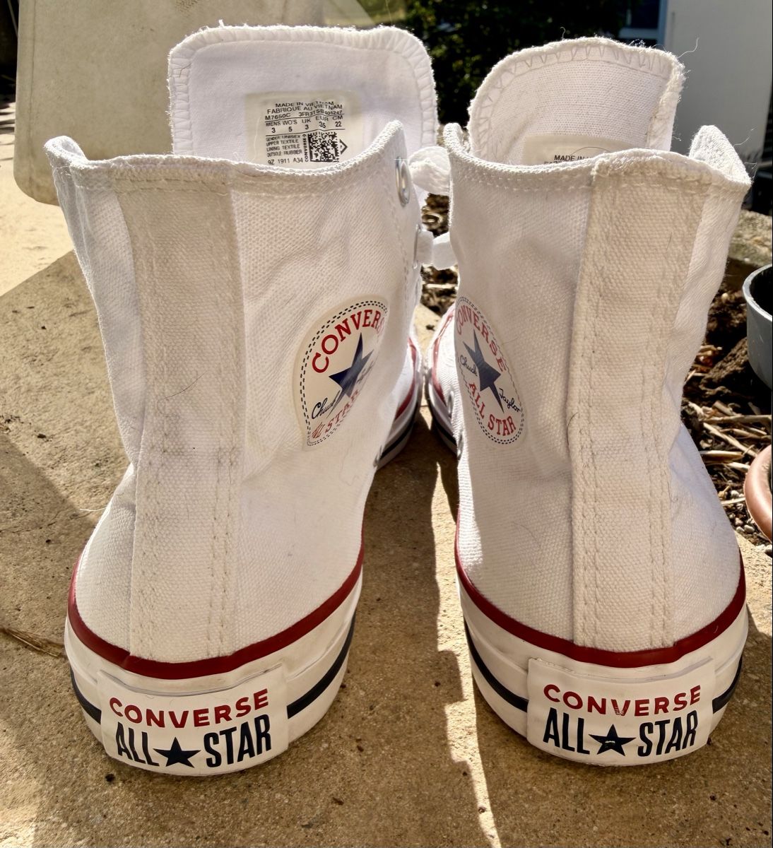 Converse Herrenschuhe: Baskets montantes Converse All star – Neu (gemäss Beschreibung) aus Carouge GE von orc_88rq 3