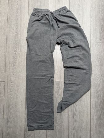 Pantalon de survêtement gris unisexe