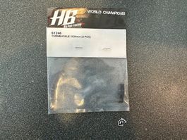 Hot Bodies Trunbuckle 3x24mm 2 Stück 61246