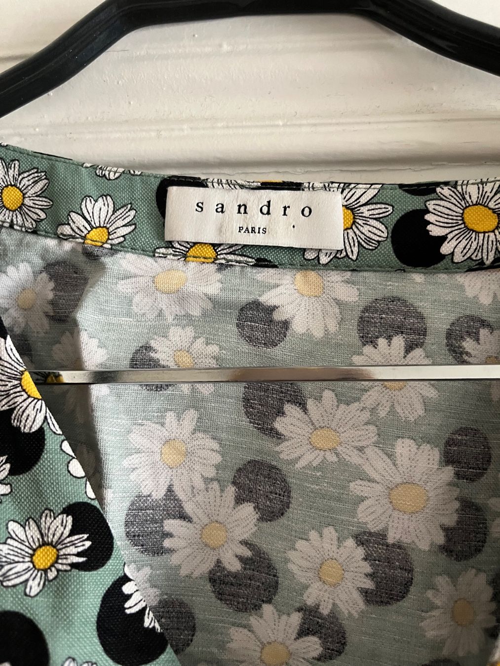 Sandro Kleider: Robe courte Sandro imprimer des printemps – Gebraucht aus Genève von Paradis_Vintage 1