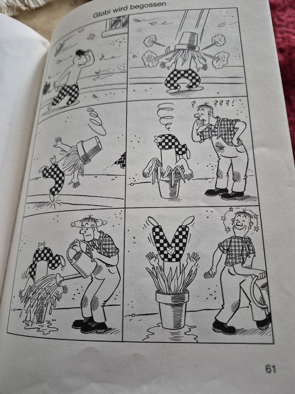 Fumetti: Globis Geburtstag - Originalausgabe 1992 – Usato da Uster venduto da Scholli 2