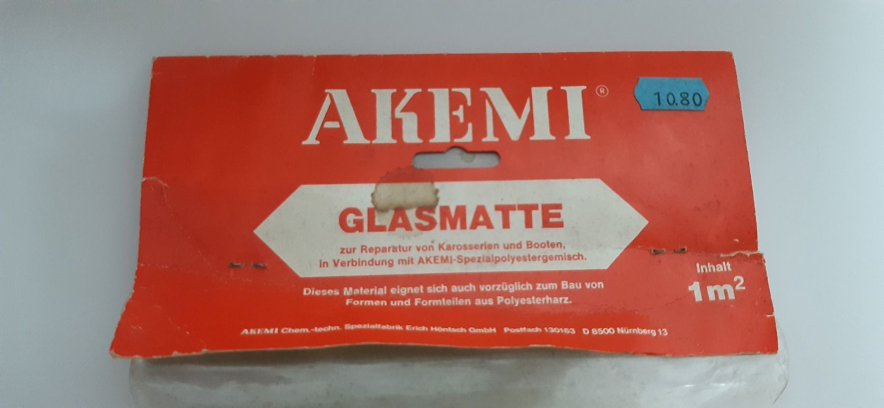 Fogli trasparenti: AKEMI Glasmatte 1 m2 neu und originalverpackt – Nuovo e nell'imballaggio originale da Winterthur venduto da mar_jwg7 1