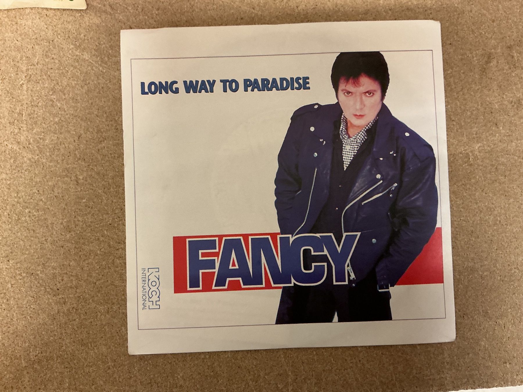 Schallplatten: Fancy Single Long Way To Paradise -  Koch – Gebraucht aus Winterthur von Tumko-Vinyl