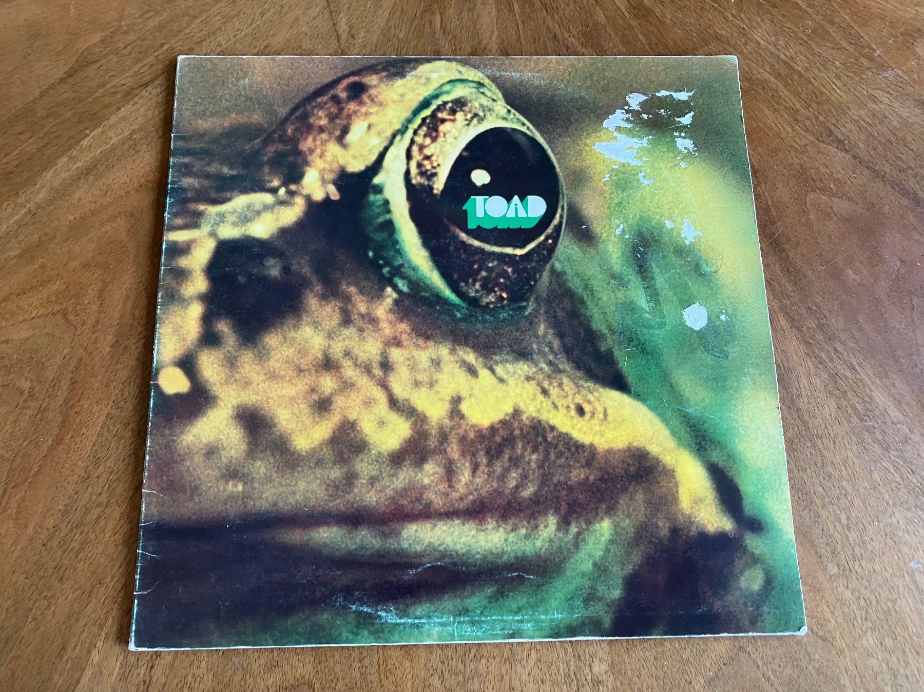 Vinyles: Toad Vinyl 1971 / 1972 – D'occasion à Bern par Schrineraendu 7